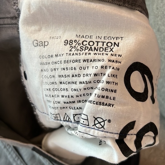 Brand New - Men’s Gap Straight Leg Jeans - Picture 5 of 5